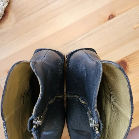 Sutro Clay Leather Ankle Boots Women’s Size 7.5 - Picture 10 of 16